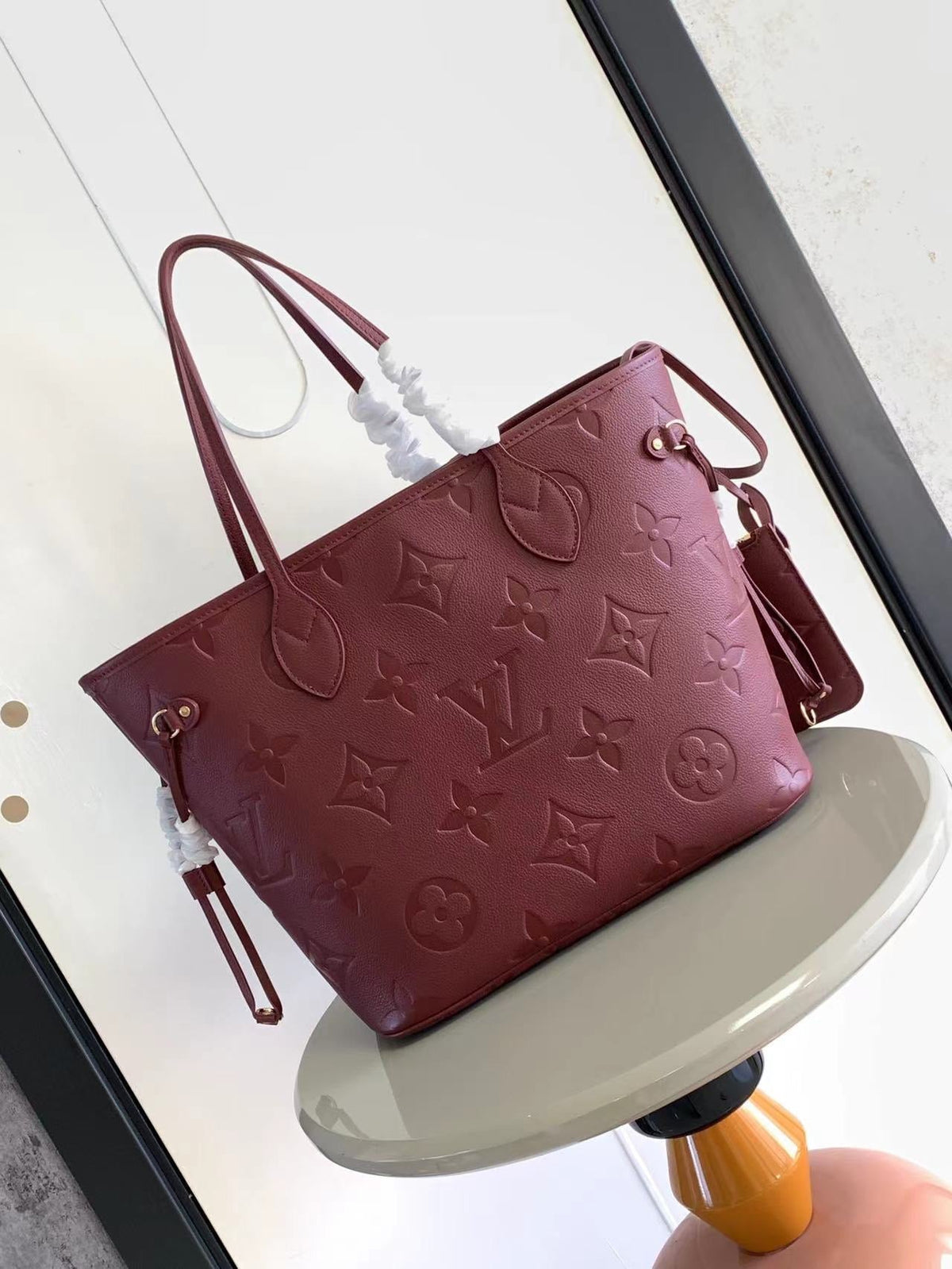 LB879 Neverfull MM / HIGHEST QUALITY VERSION / 12.2 x 11 x 5.5 inches