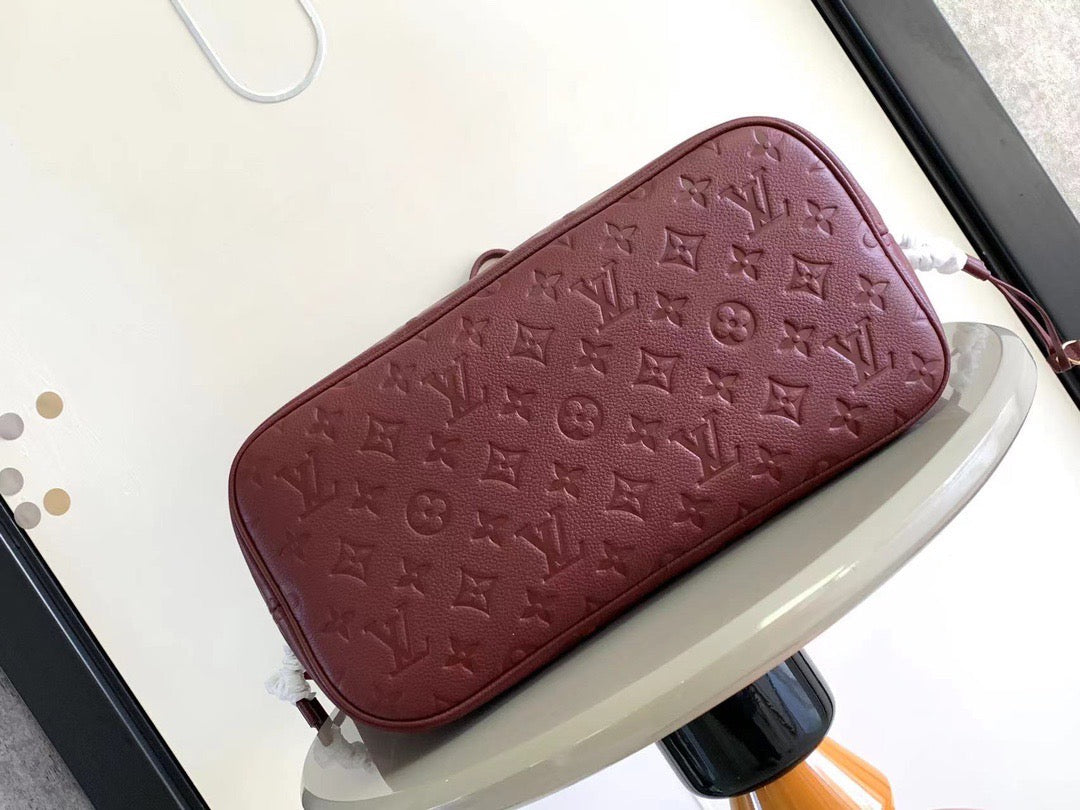 LB879 Neverfull MM / HIGHEST QUALITY VERSION / 12.2 x 11 x 5.5 inches