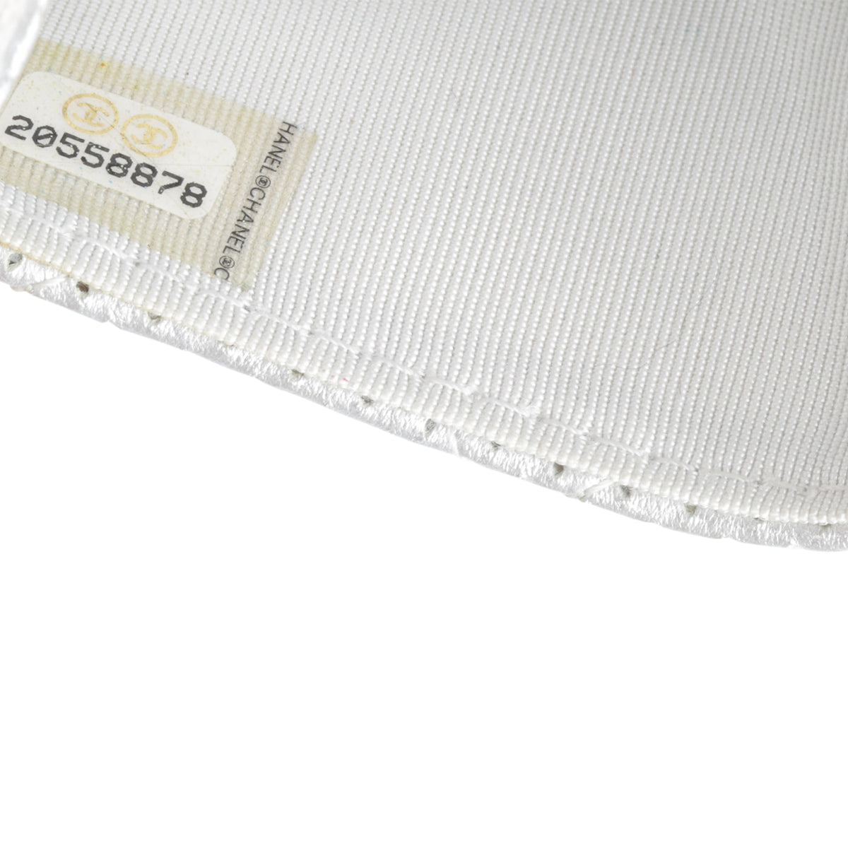 WOC - Perforated Silver