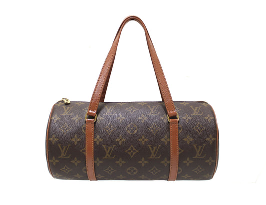 Louis Vuitton Classic Monogram Papillon 30 Handbag | Italystation.com - Shop Now at italystation.com
