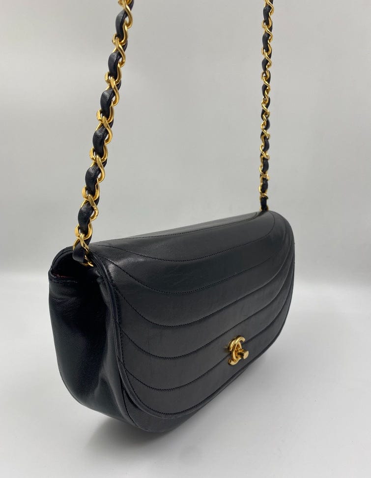 Chanel Vintage Crossbody Flap Bag
