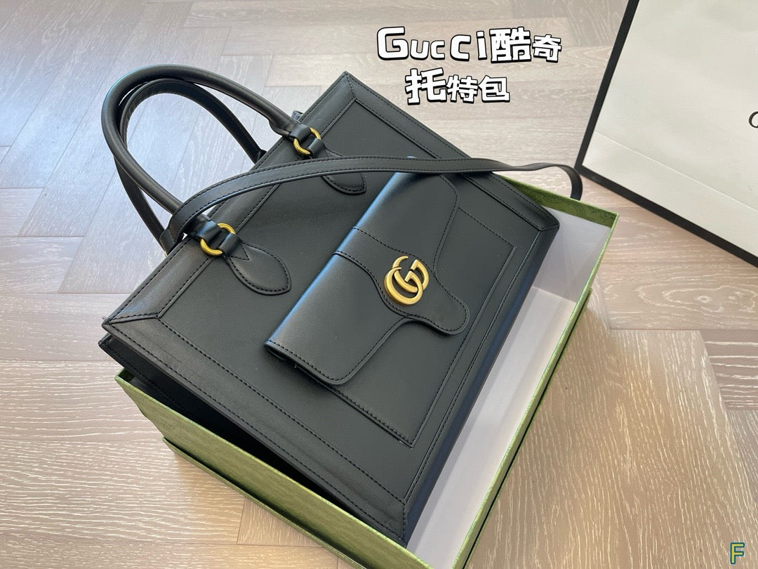 GC607 Medium Tote Bag / 13.3x10.2inch