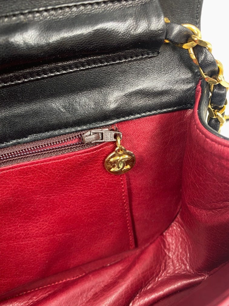 Chanel Vintage Crossbody Flap Bag