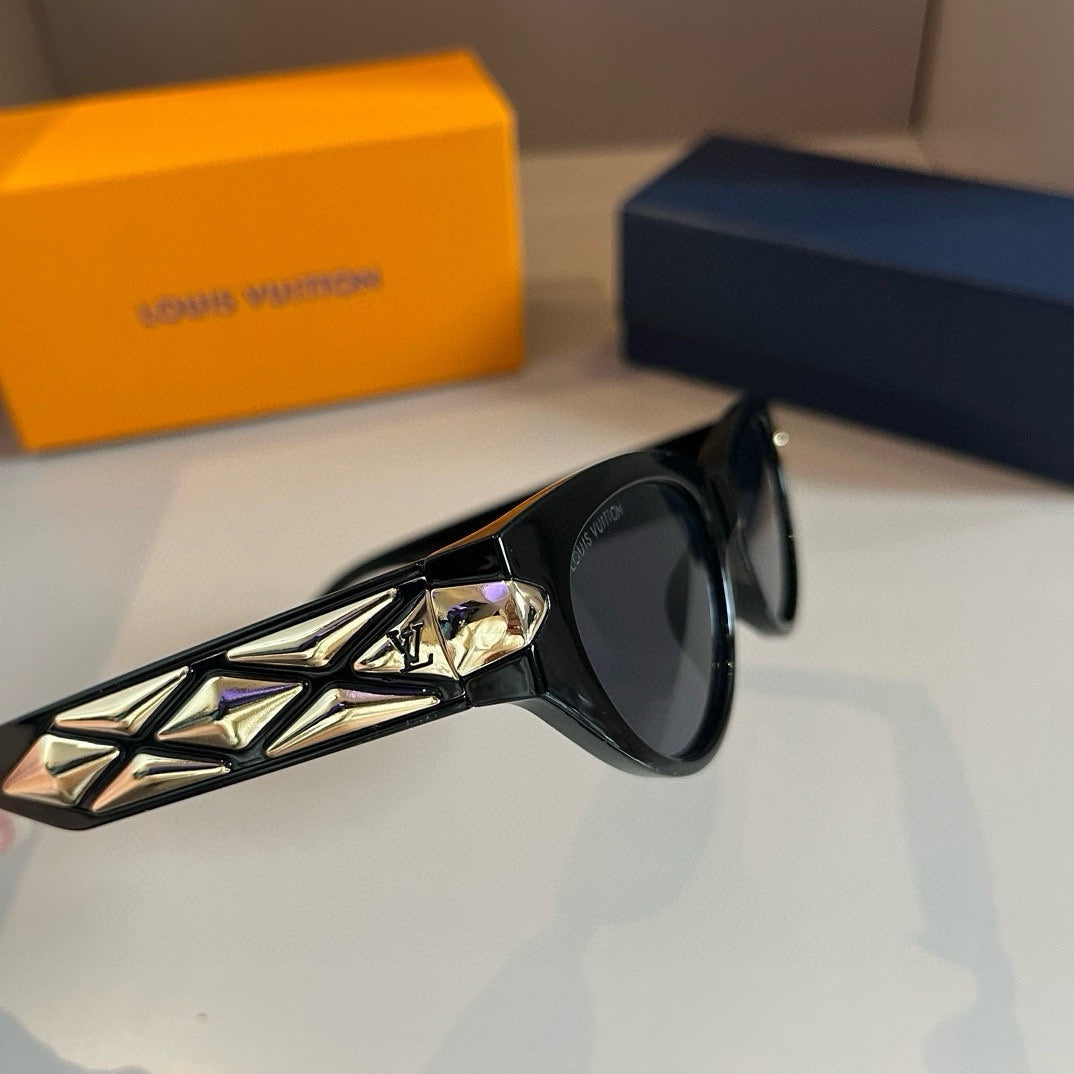 JW838 LB Cat Eye Sunglasses