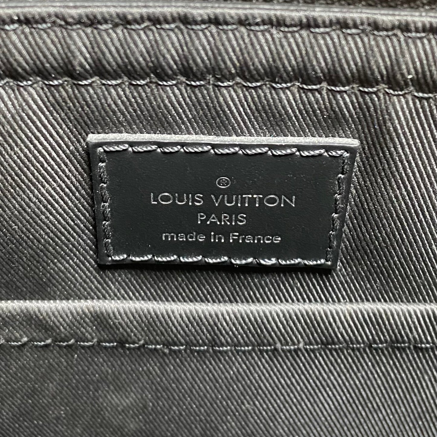LOUIS VUITTON Odyssey Messenger PM-Monogram Eclipse-OUTLET FINAL SALE