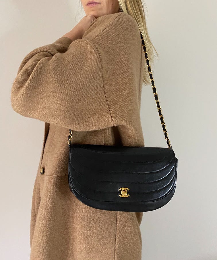 Chanel Vintage Crossbody Flap Bag