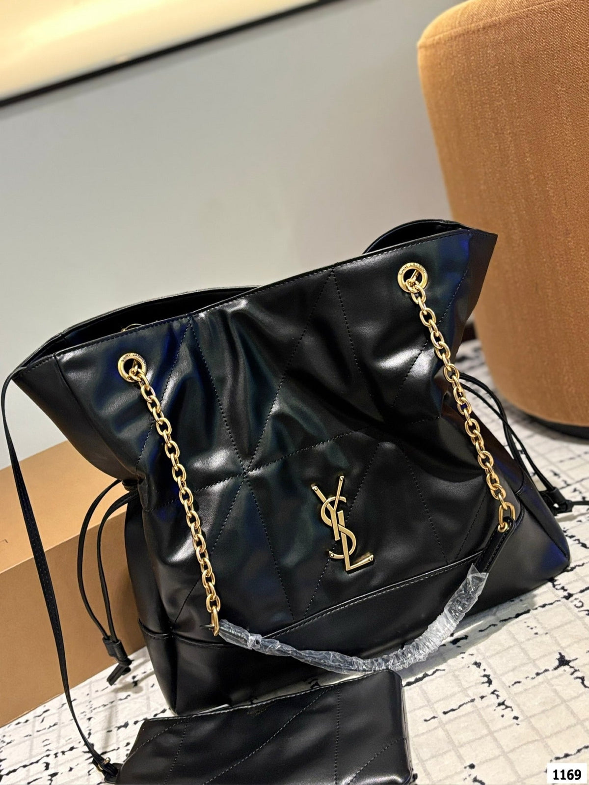 YSK394 JAMIE SHOPPING BAG / 13" x 13" x 3.9"