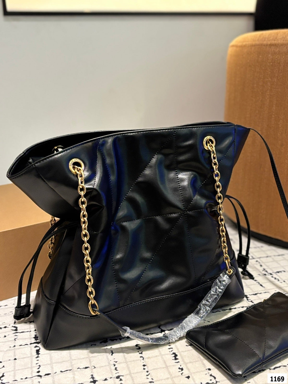 YSK394 JAMIE SHOPPING BAG / 13" x 13" x 3.9"