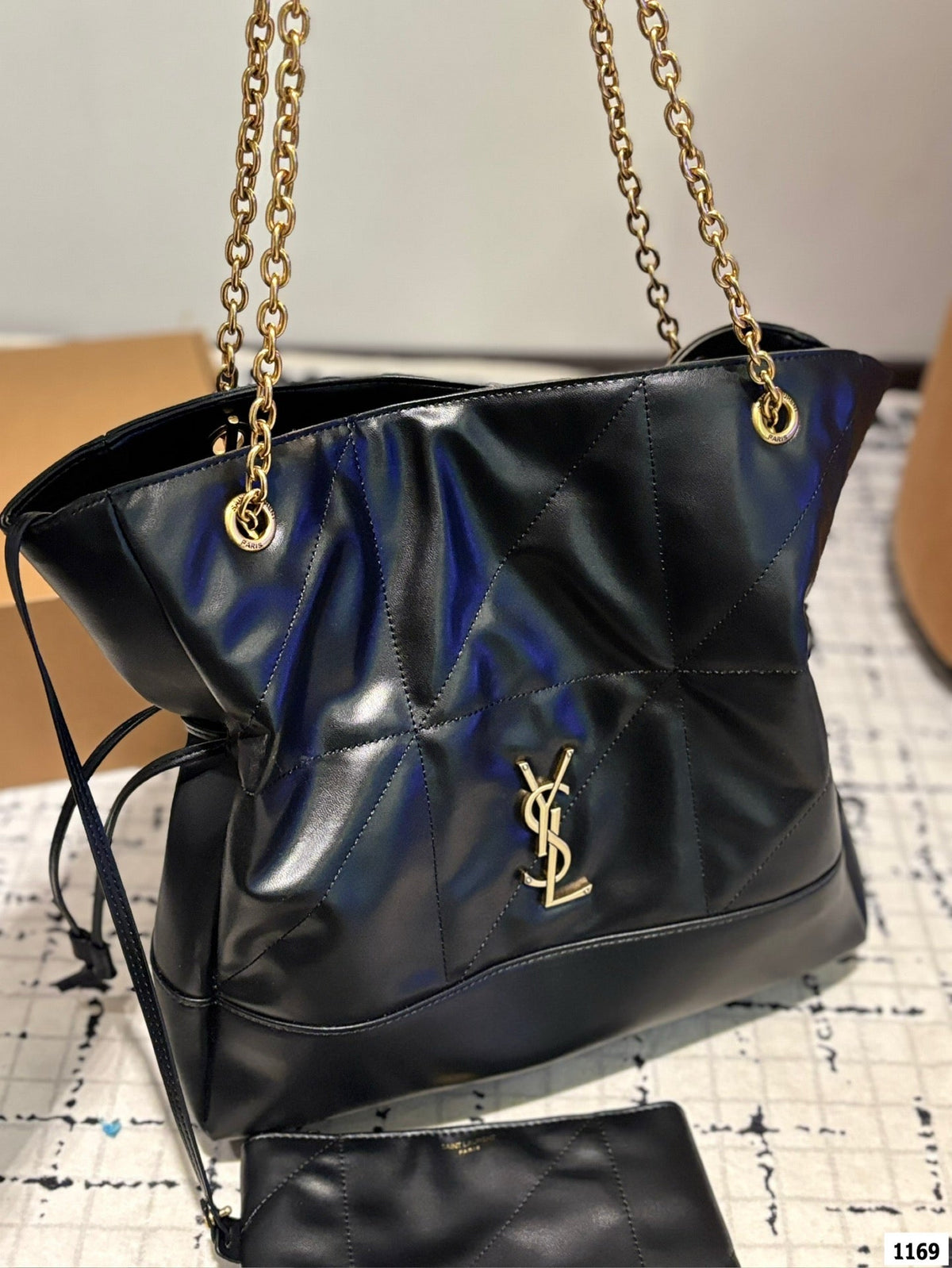 YSK394 JAMIE SHOPPING BAG / 13" x 13" x 3.9"