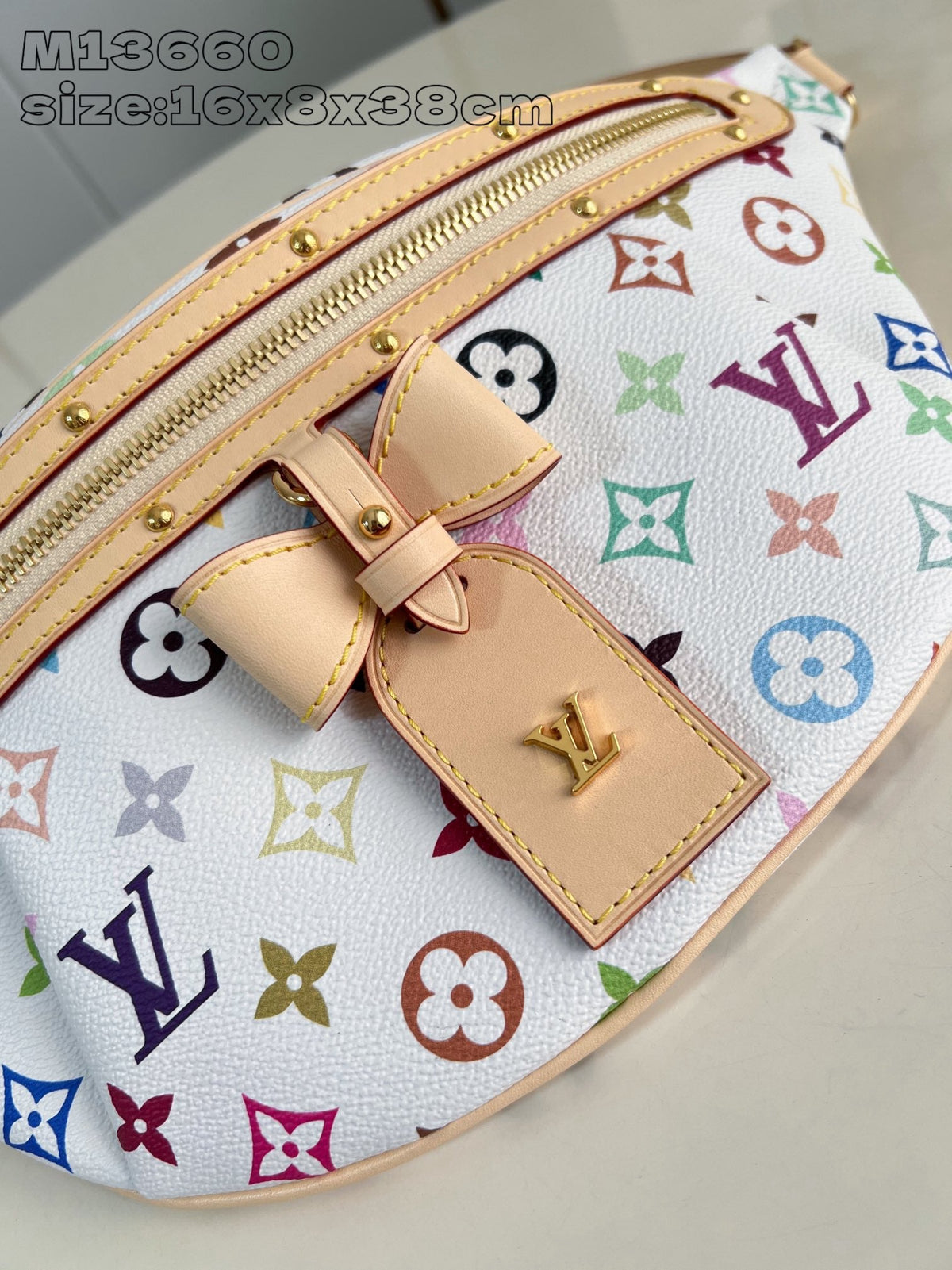 LB1146 LV x TM High Rise / HIGHEST QUALITY VERSION / 13.6 x 6.3 x 3 inches