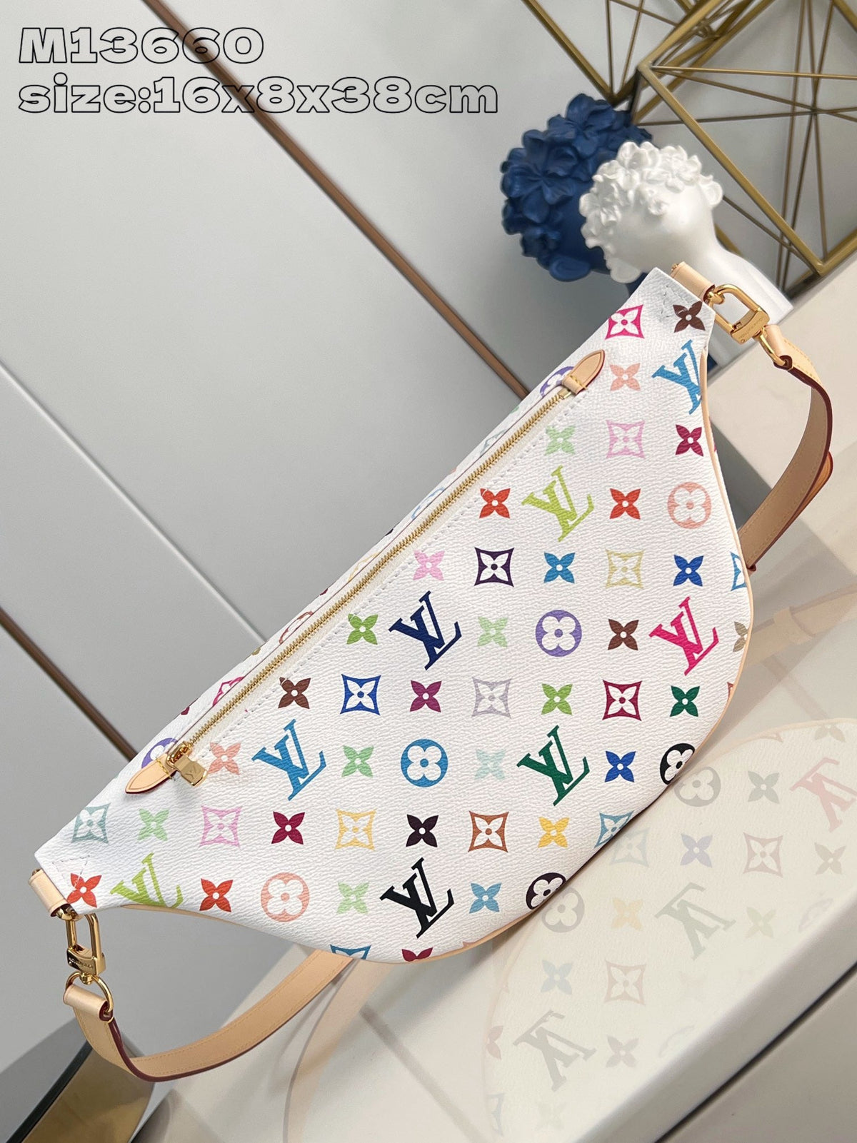 LB1146 LV x TM High Rise / HIGHEST QUALITY VERSION / 13.6 x 6.3 x 3 inches