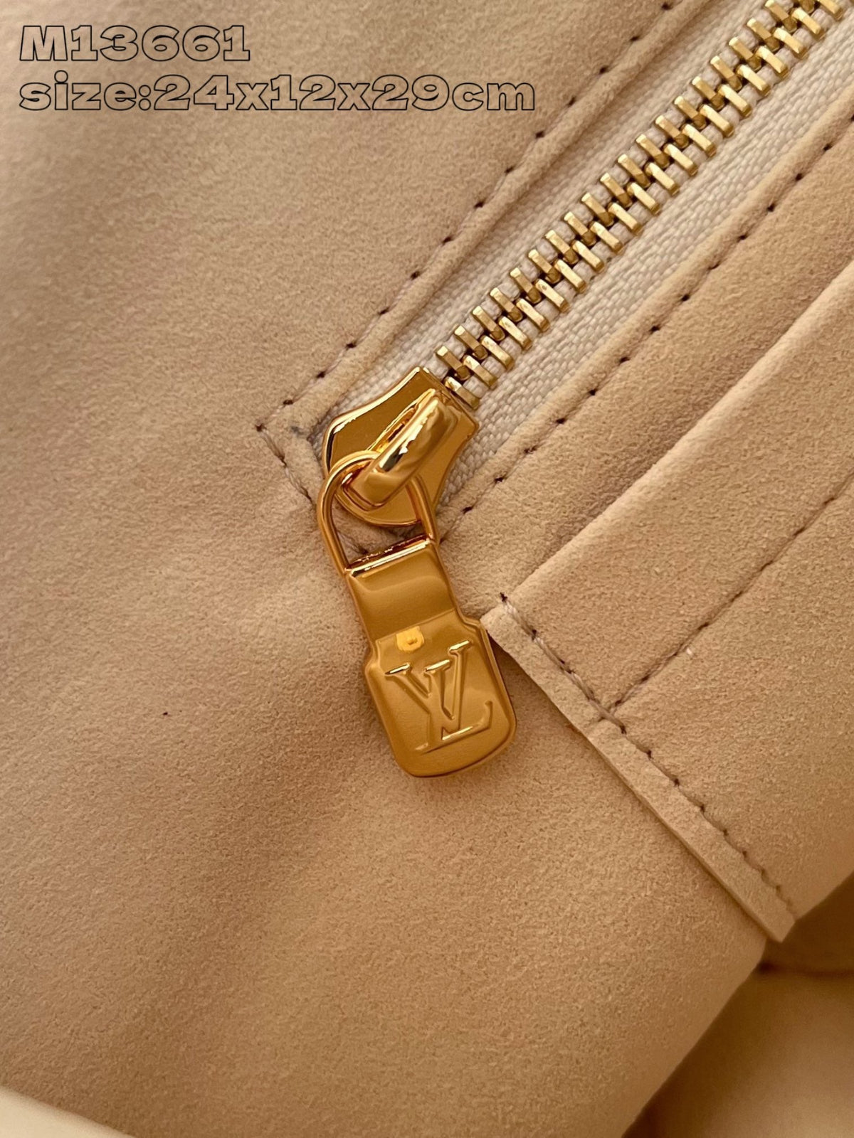 LB1147 LV x TM CarryAll PM / HIGHEST QUALITY VERSION / 11.4 x 9.4 x 4.7 inches