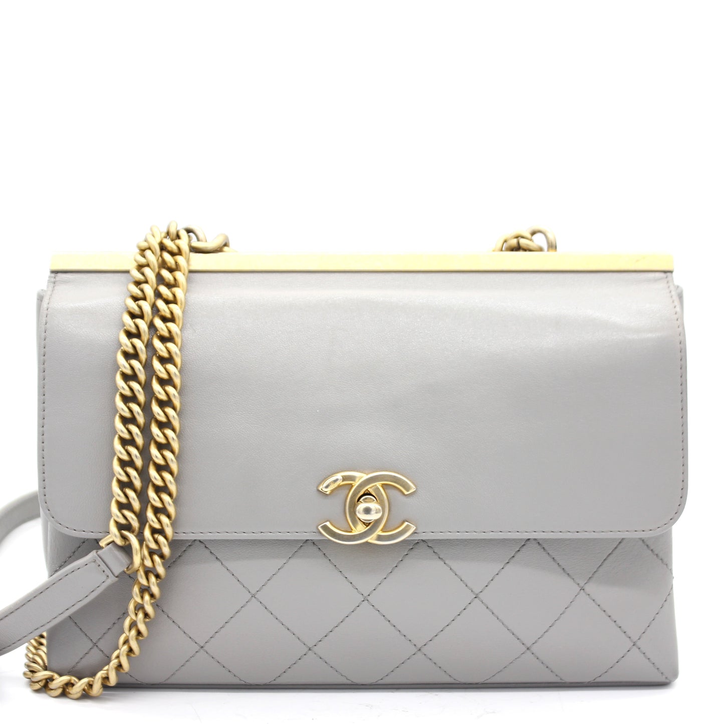Chanel 31 Rue Cambon Crossbody Leather Handle Bag