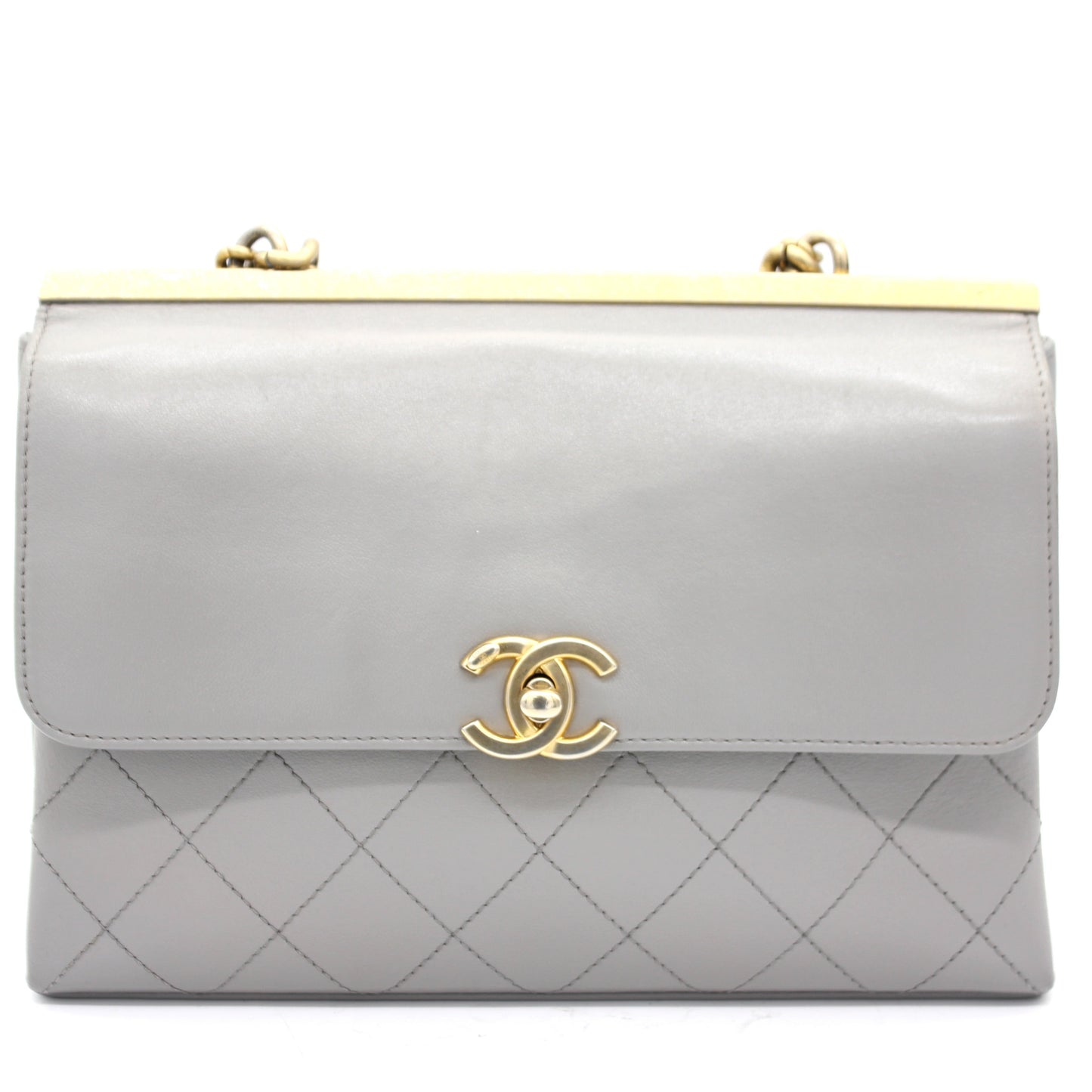 Chanel 31 Rue Cambon Crossbody Leather Handle Bag