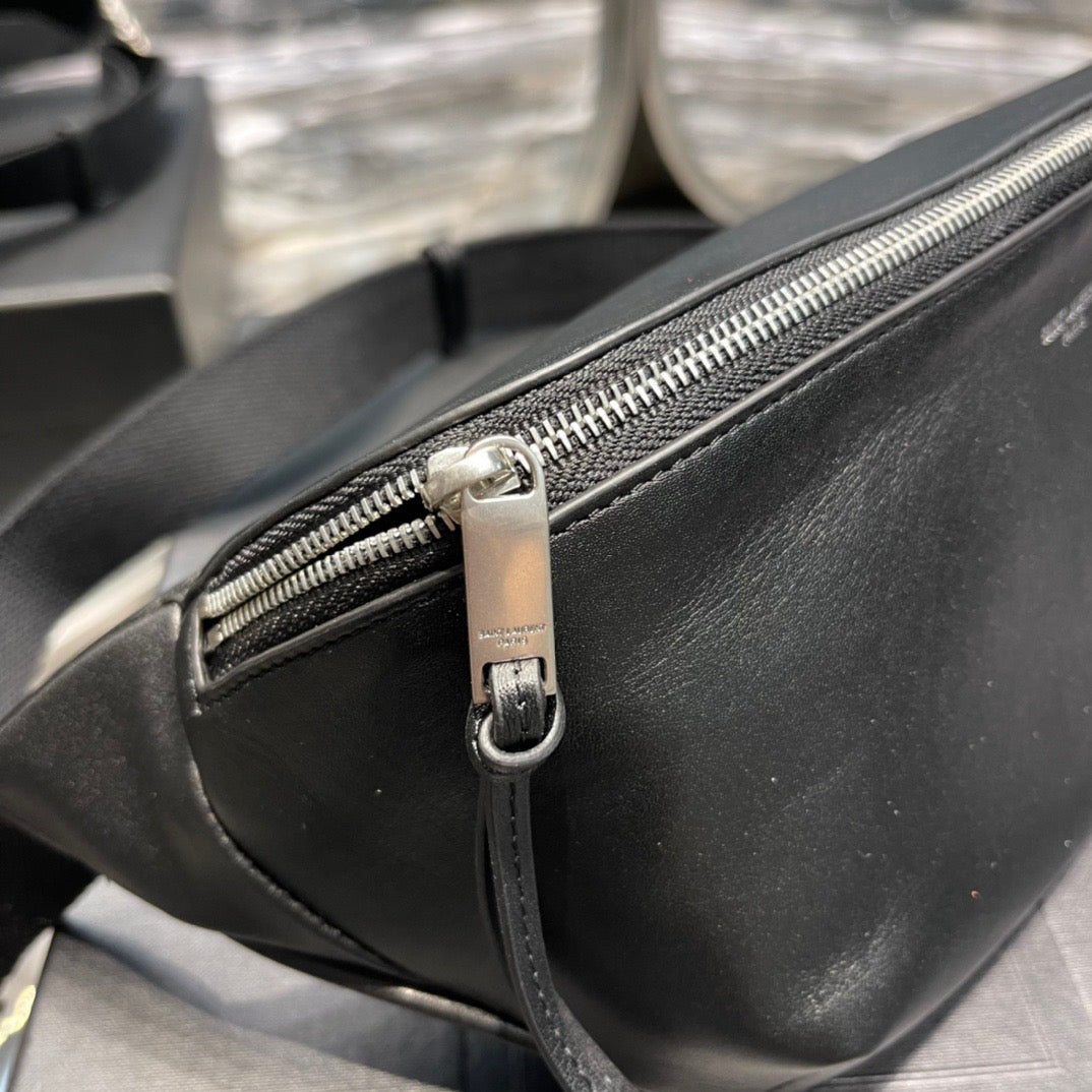YSK257 City Crossbody Bag / HIGHEST QUALITY VERSION / 10.2 x 6.7 x 2.7 INCHES