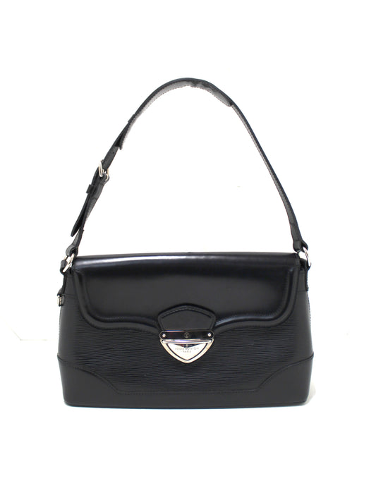 Louis Vuitton Black Epi Leather Bagatelle PM Shoulder Ba | Italystation.com - Shop Now at italystation.com