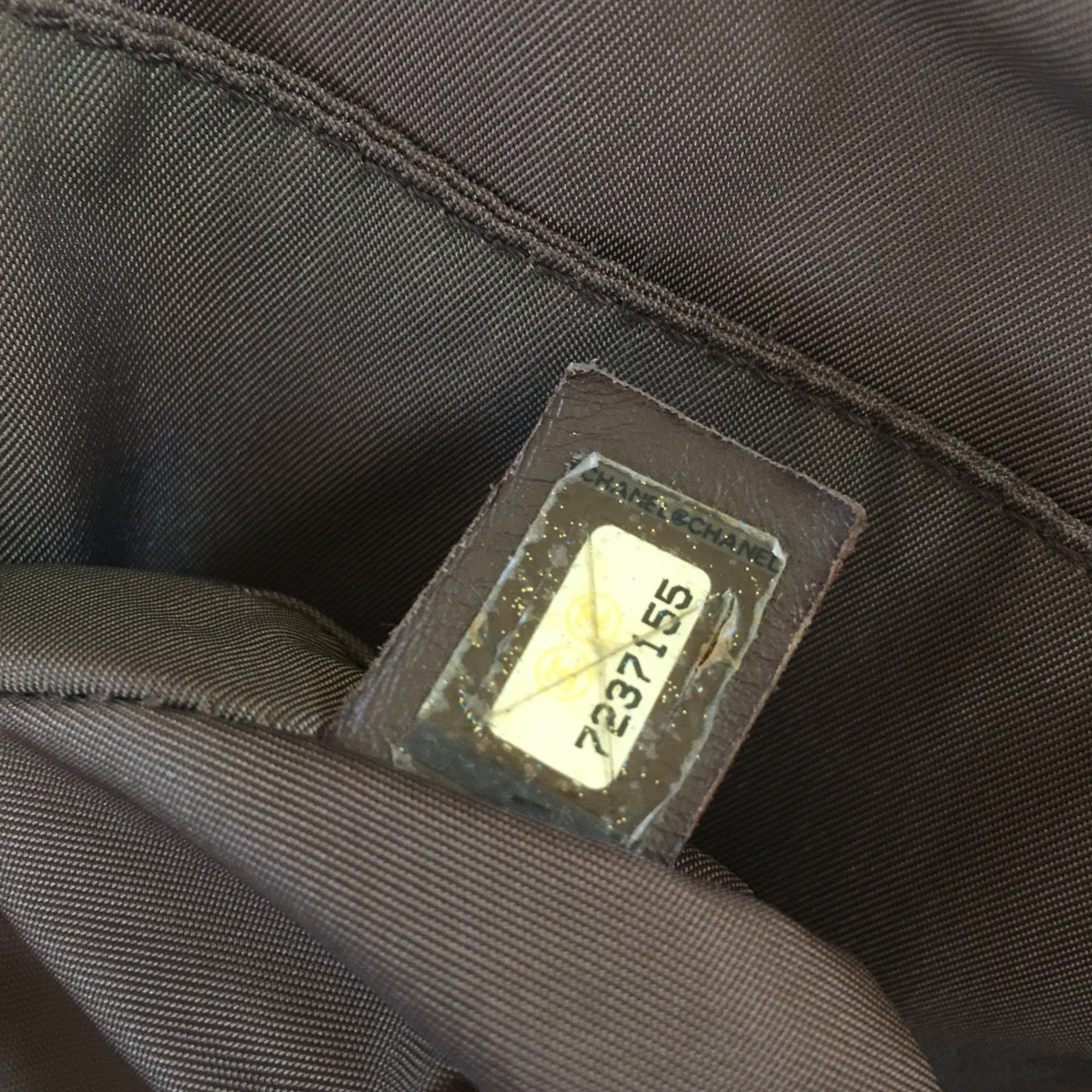 Top Quality Chanel Handbag in Green Fabric