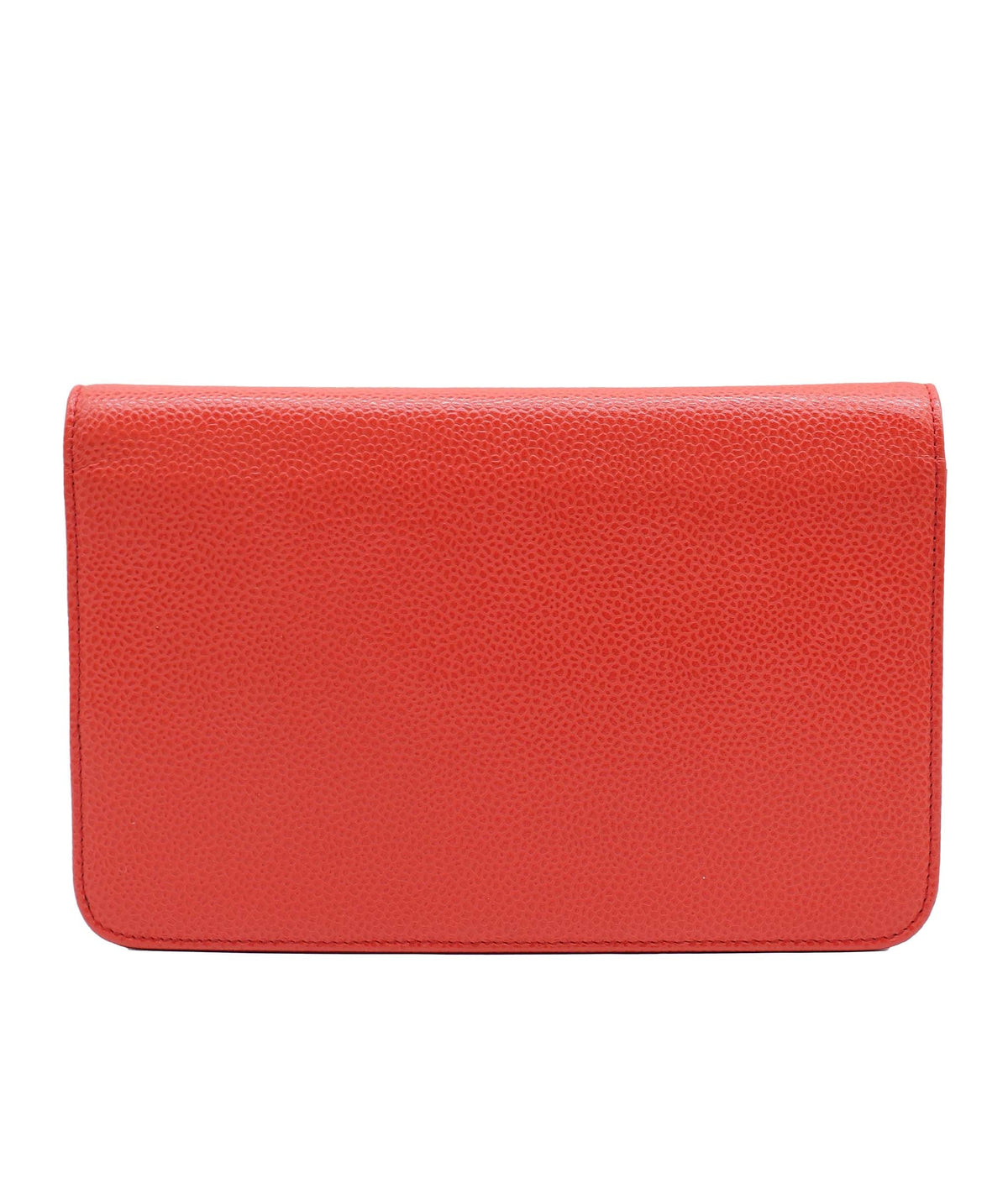 Chanel Timeless CC WOC Red Caviar SHW #17 SKC2005