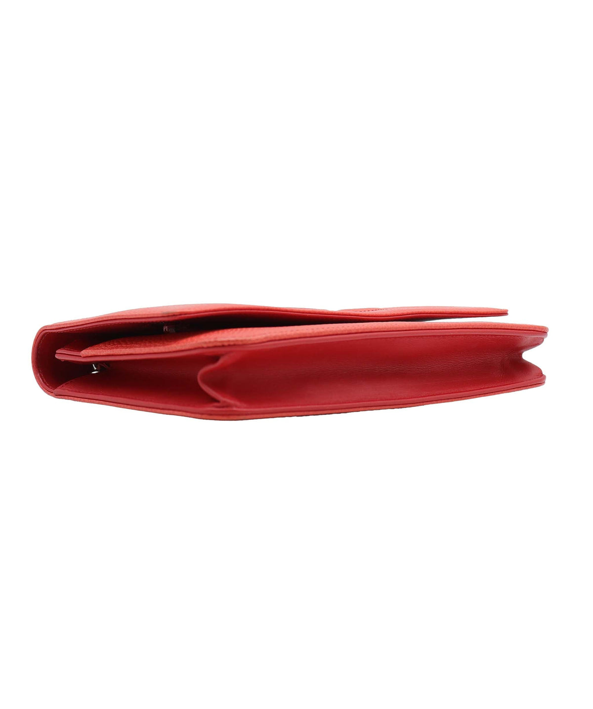 Chanel Timeless CC WOC Red Caviar SHW #17 SKC2005