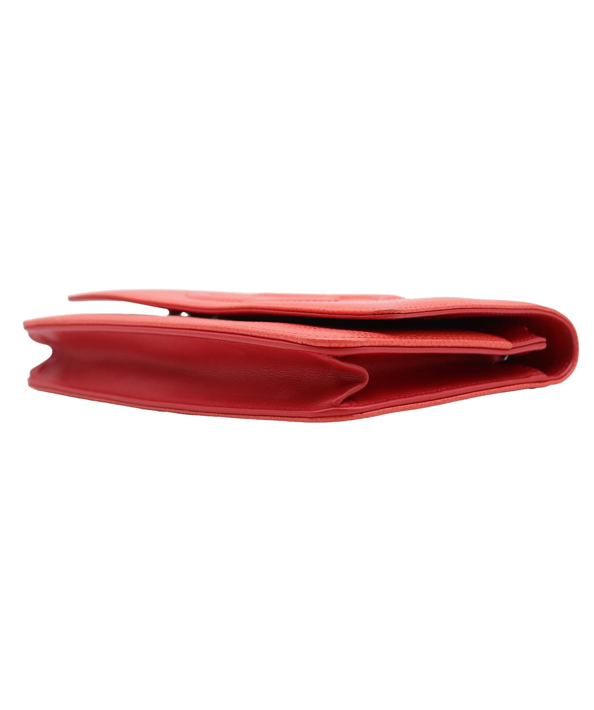 Chanel Timeless CC WOC Red Caviar SHW #17 SKC2005