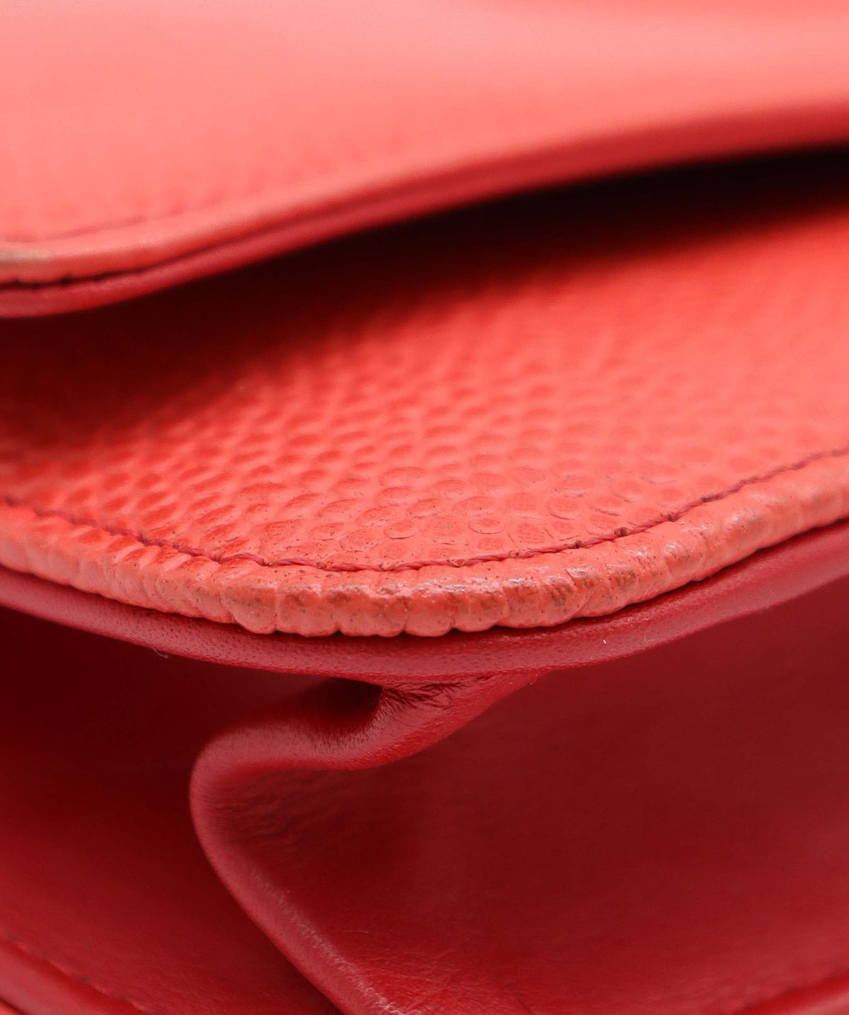 Chanel Timeless CC WOC Red Caviar SHW #17 SKC2005