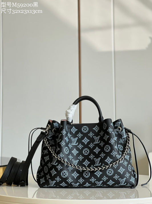 LB709 Bella Tote Bag / HIGHEST QUALITY VERSION / 12.6 x 9.1 x 5.1 inches