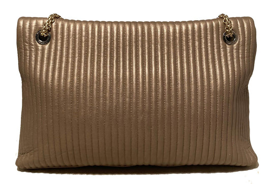 CHANEL Vertical Stripe Quilted Reissue Classic Flap Shoulder Bag