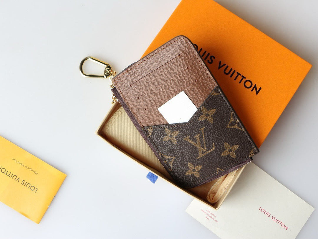 LB963 Card Holder Recto Verso / 5.1 x 3.1 x 0.8inches