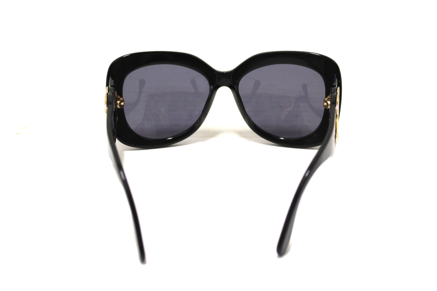 Chanel Black CC Sunglasses