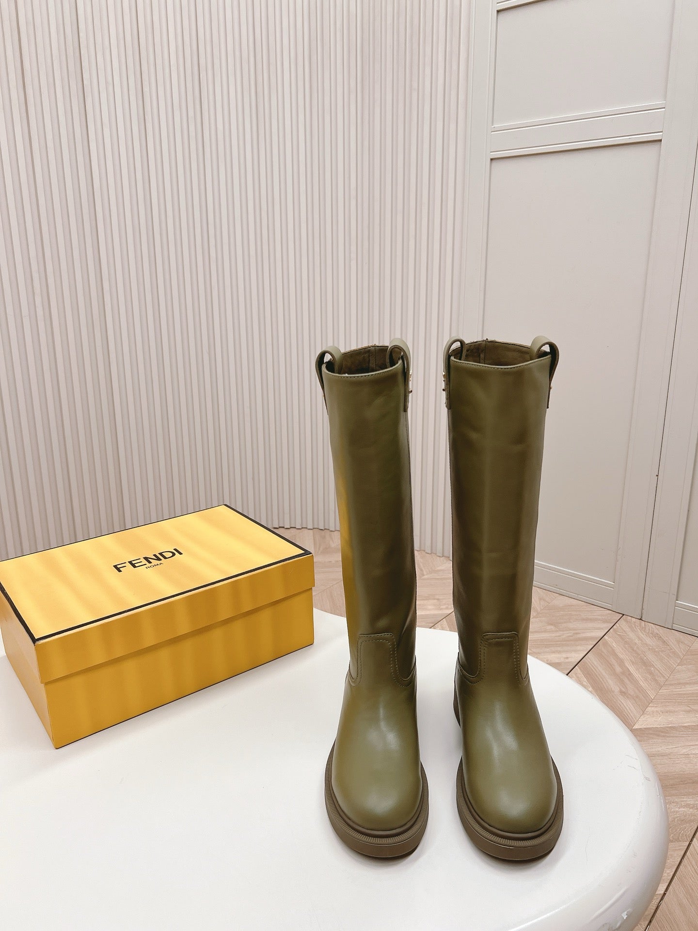 SE1472 Fendi Filo Boots / Size5-9