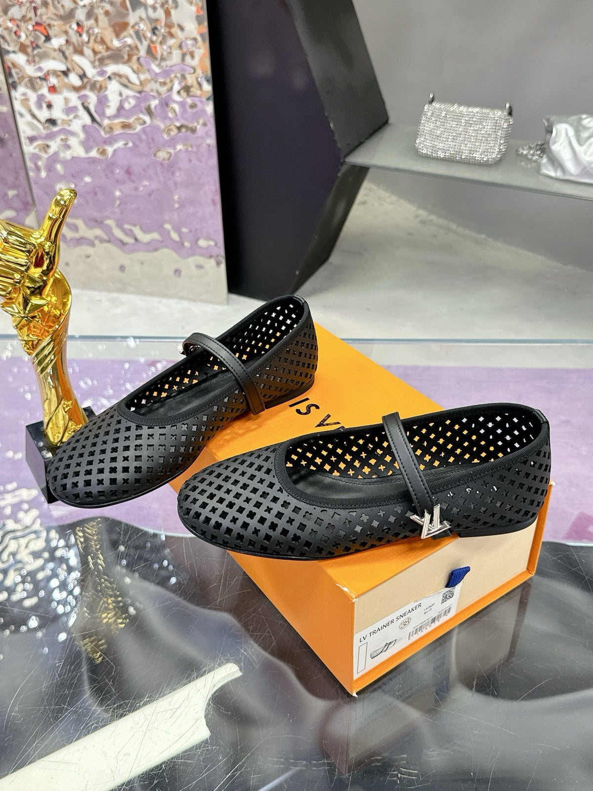 SE1615 LV Romy Flat Ballerina / Size5-11