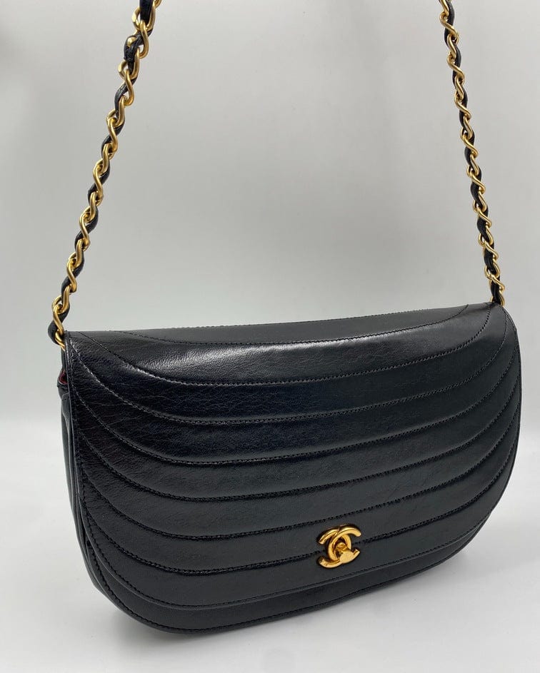 Chanel Vintage Crossbody Flap Bag