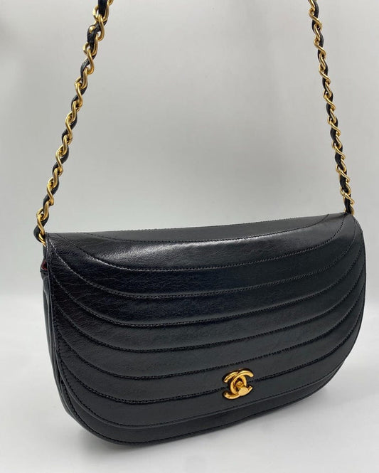 Chanel Vintage Crossbody Flap Bag