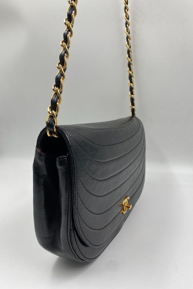 Chanel Vintage Crossbody Flap Bag