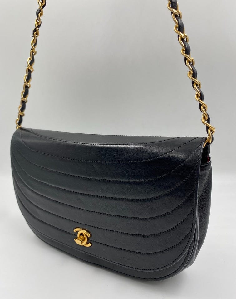 Chanel Vintage Crossbody Flap Bag