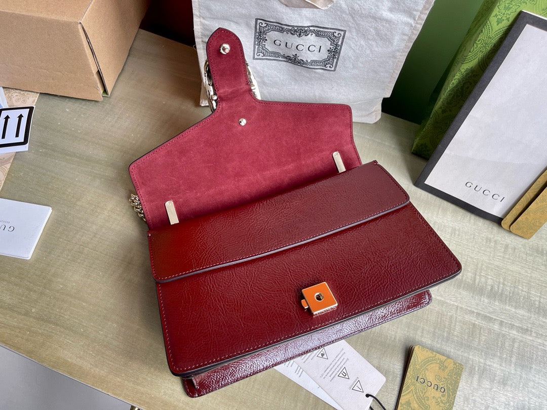GC637 Dionysus Small Shoulder Bag / 11"W x 6.2"H x 4"D / HIGHEST QUALITY VERSION