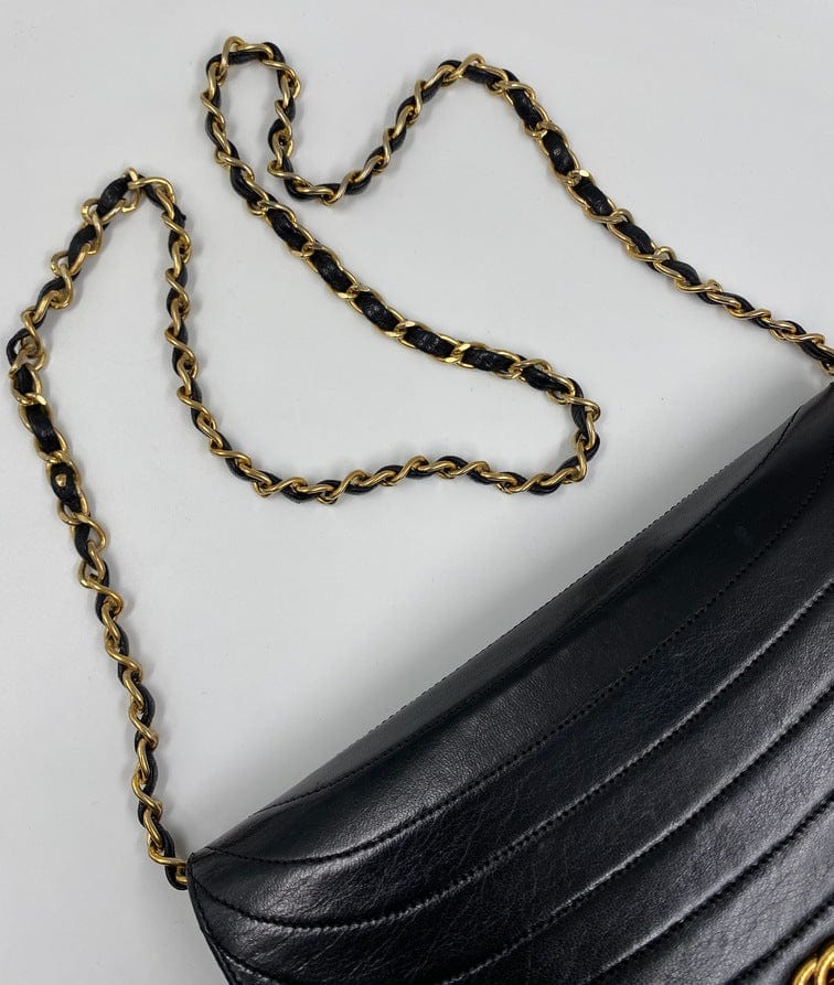 Chanel Vintage Crossbody Flap Bag