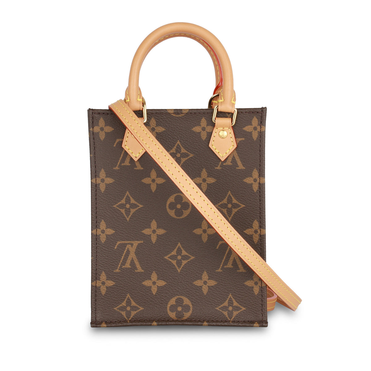 Petit Sac Plat - Monogram Canvas