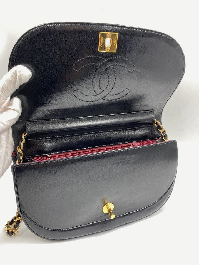 Chanel Vintage Crossbody Flap Bag
