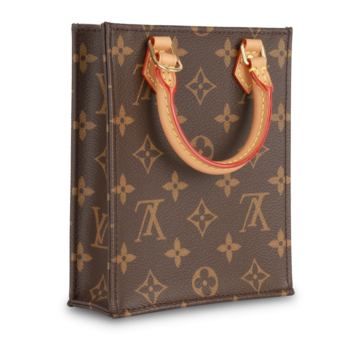 Petit Sac Plat - Monogram Canvas