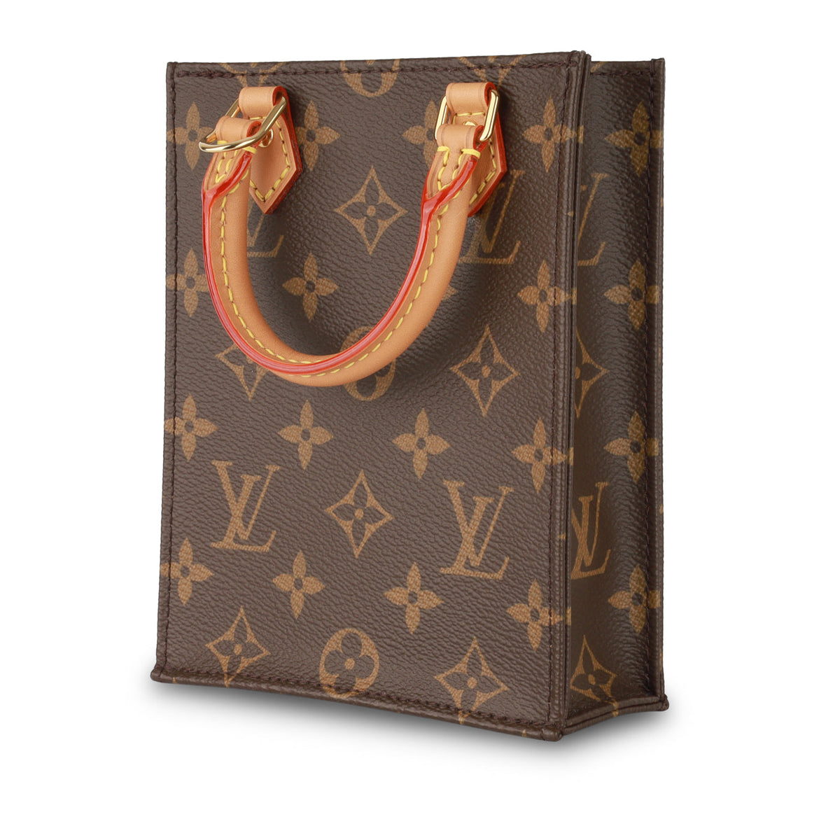 Petit Sac Plat - Monogram Canvas