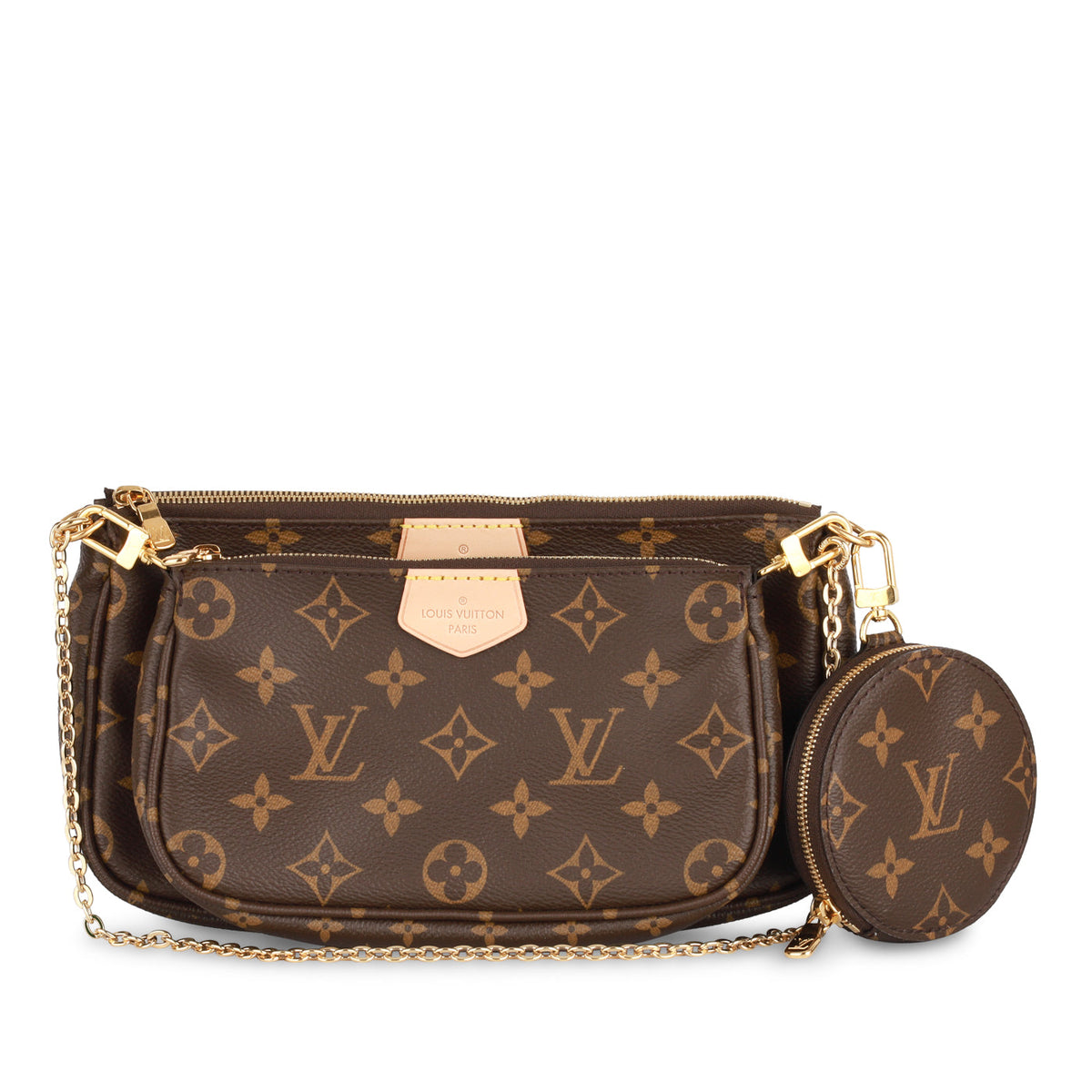 Multi Pochette Accessoires - Khaki