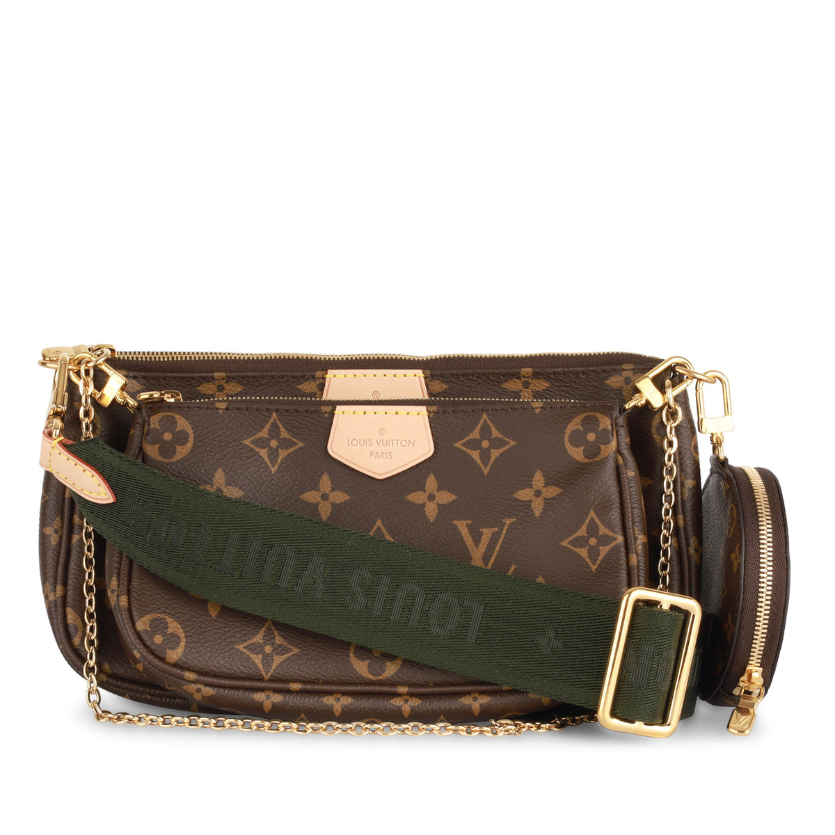 Multi Pochette Accessoires - Khaki