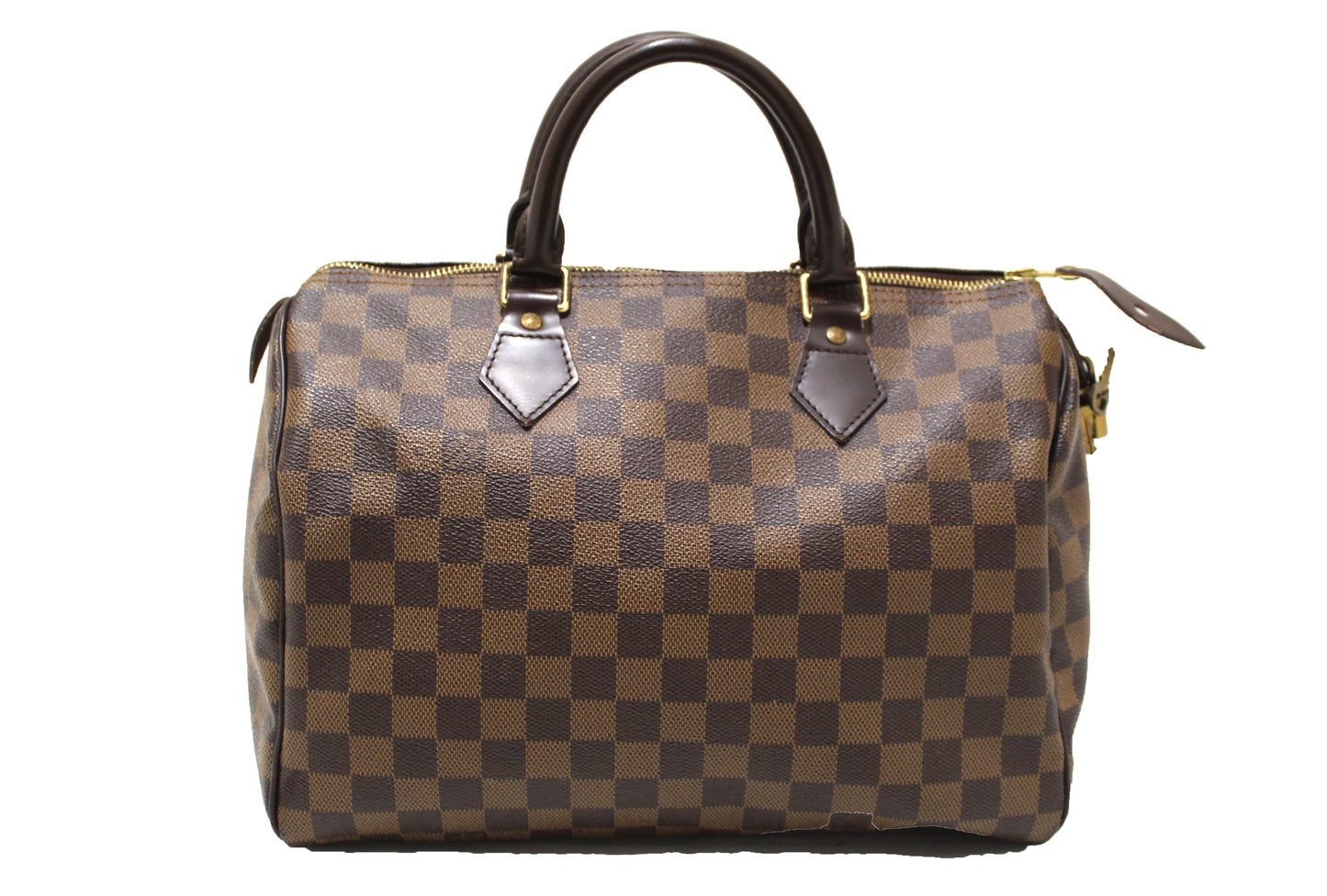Louis Vuitton Damier Ebene Speedy 30 Handbag | Italystation.com - Shop Now at italystation.com