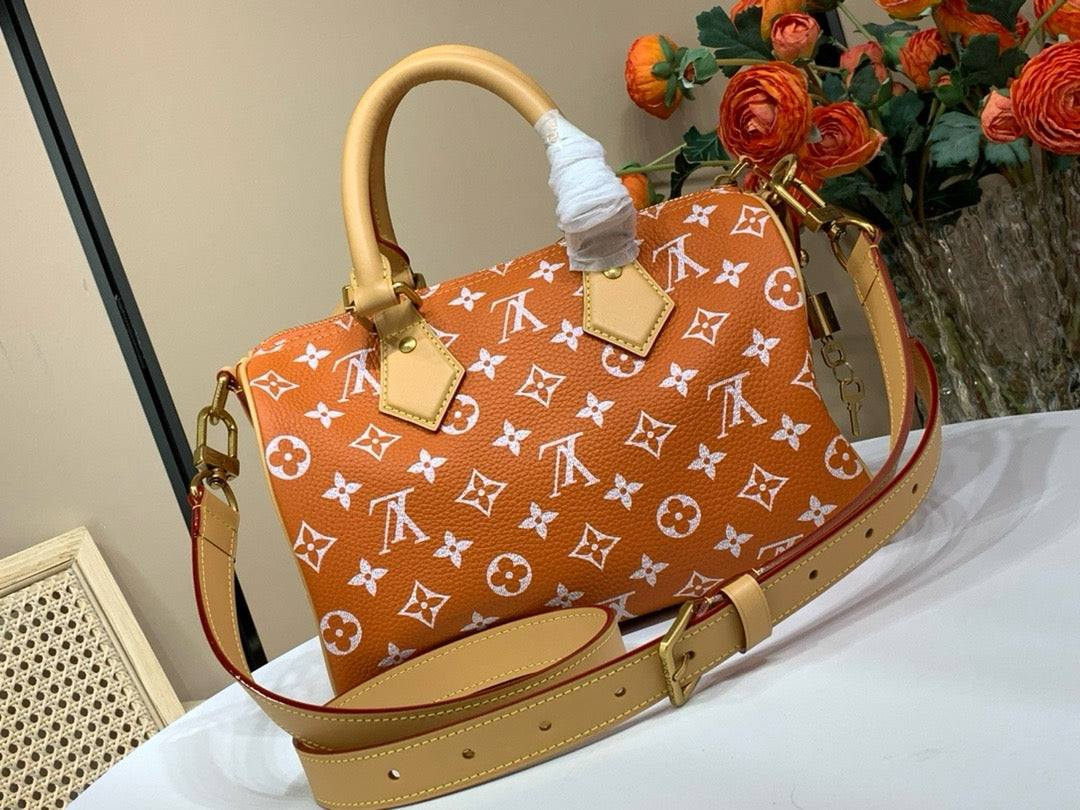 LB1011 Speedy P9 Bandoulière 25 / 9.8 x 5.9 x 5.9 inches / HIGHEST QUALITY VERSION