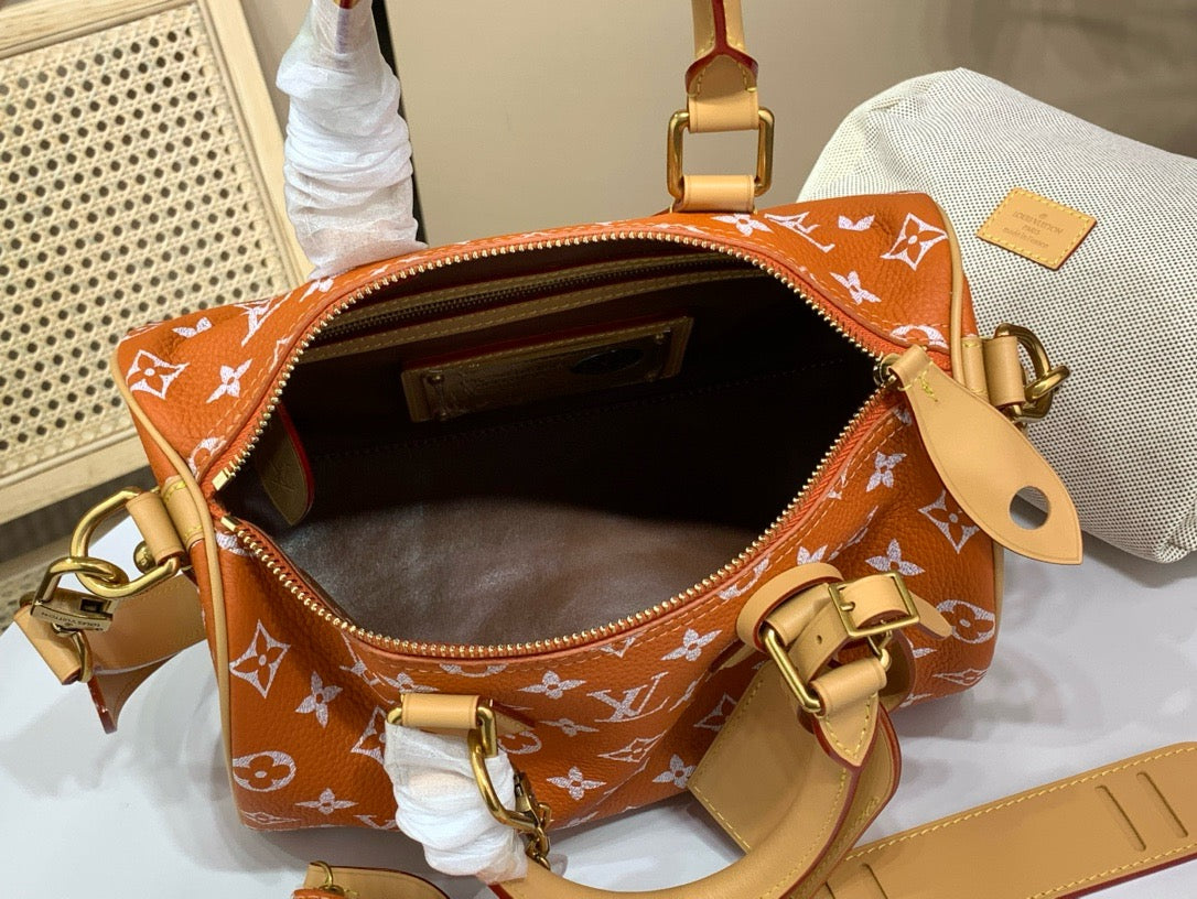 LB1011 Speedy P9 Bandoulière 25 / 9.8 x 5.9 x 5.9 inches / HIGHEST QUALITY VERSION