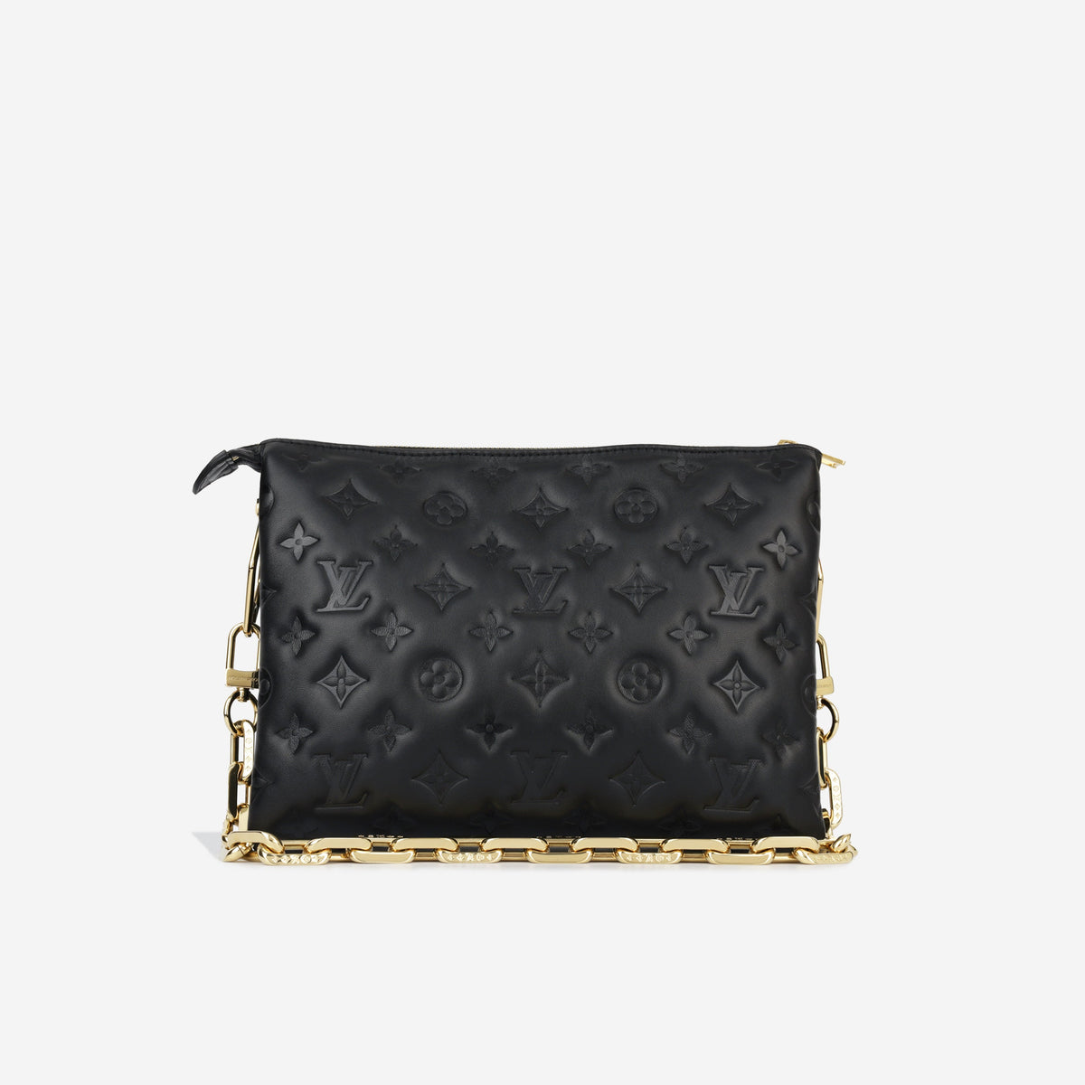 Coussin PM - Black Empreinte