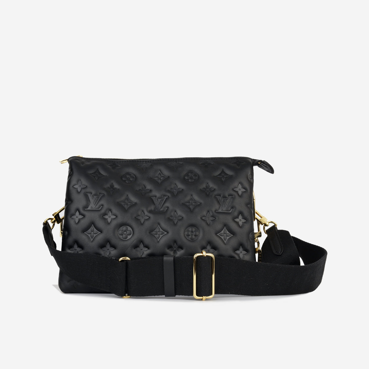 Coussin PM - Black Empreinte