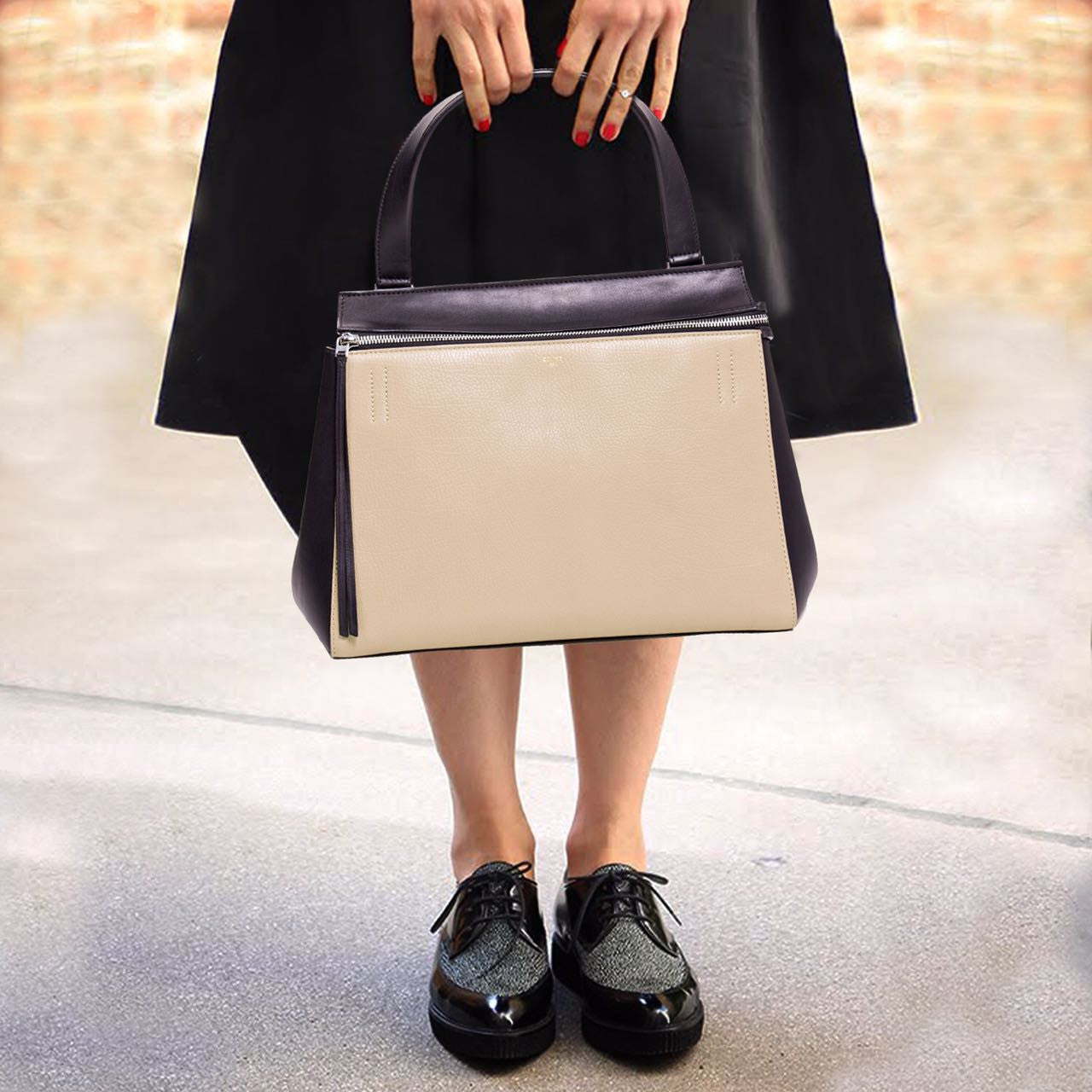 Celine Medium Edge Tote Bag