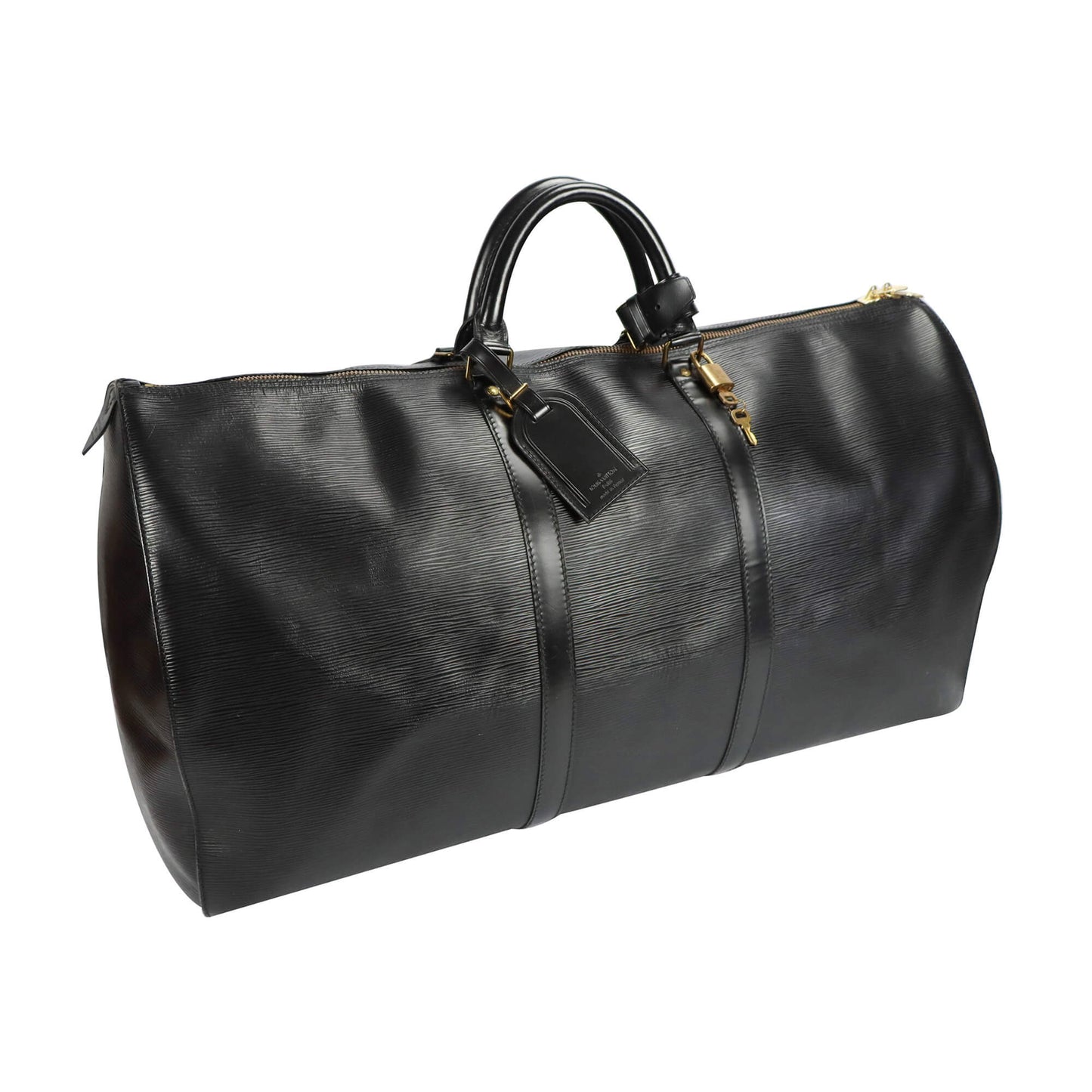 Louis Vuitton Keepall 60 Black Epi